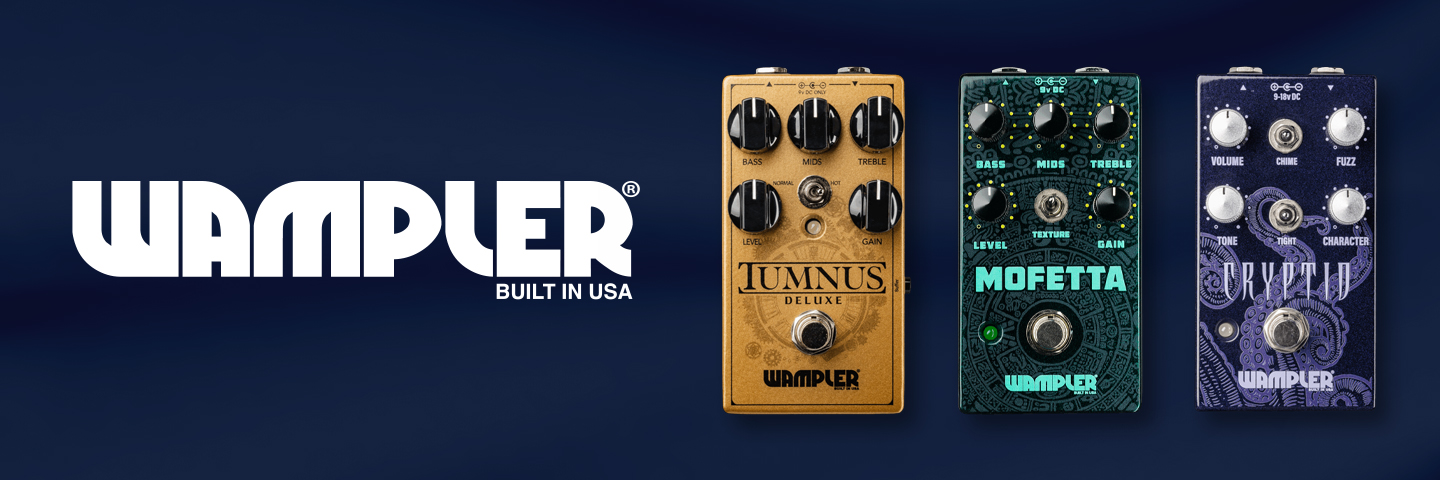 Find the Perfect Sound with Wampler